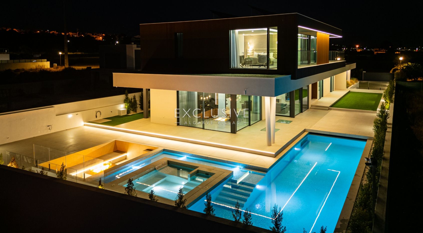 Modern Villa near Gale beach and Salgados Golf Algarve — photo 1