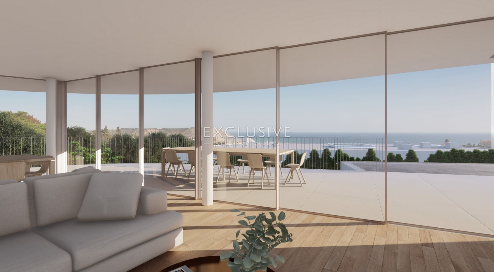 Off-Plan Luxury Contemporary Villa with sea views in Praia da Luz — photo 1