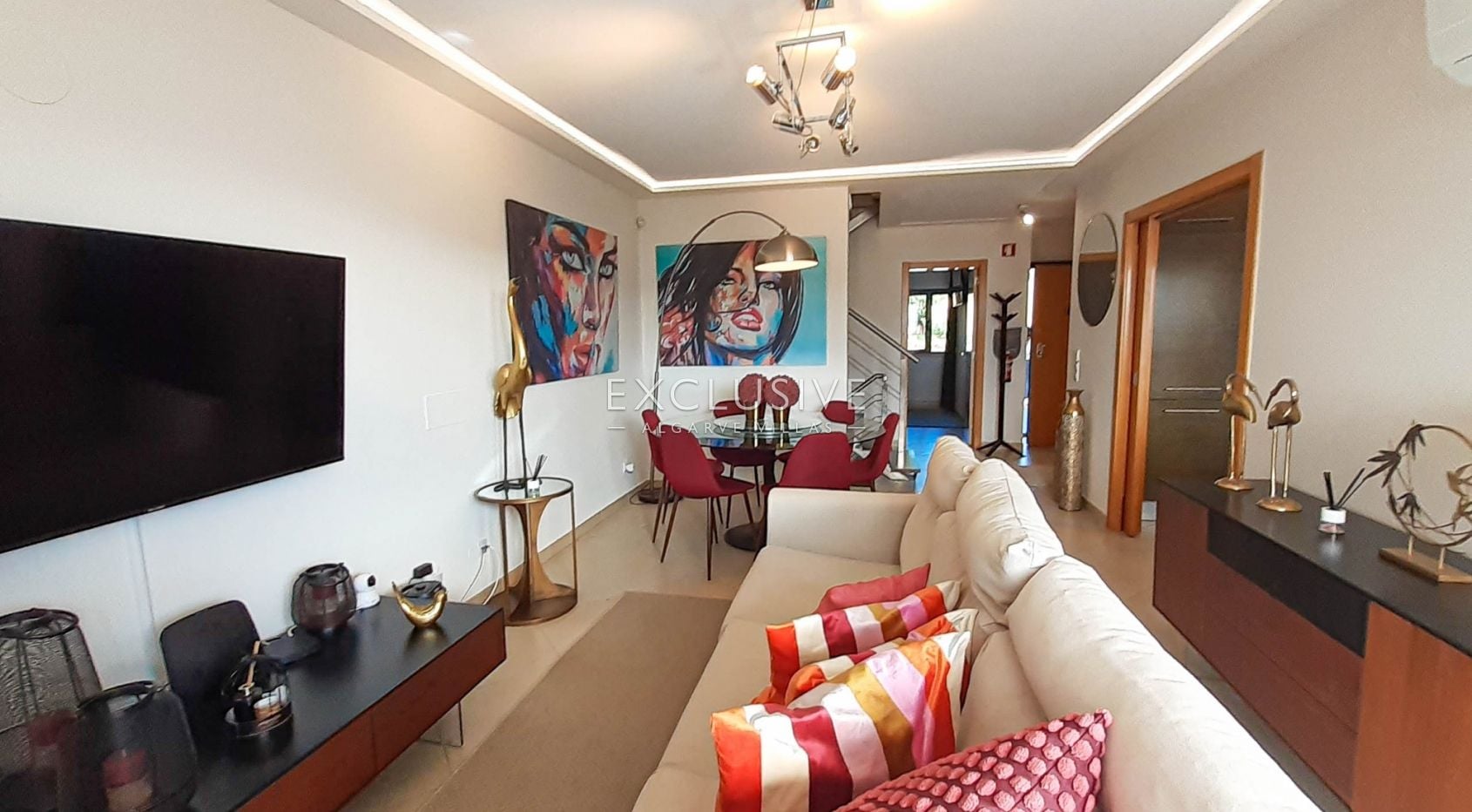 Spacious attached villa in Vilamoura