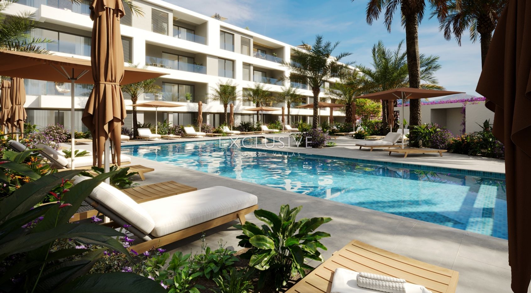 Luxury Condominium, 2 bedroom apartment with pool, close to the beach, Ferragudo, Algarve — photo 1
