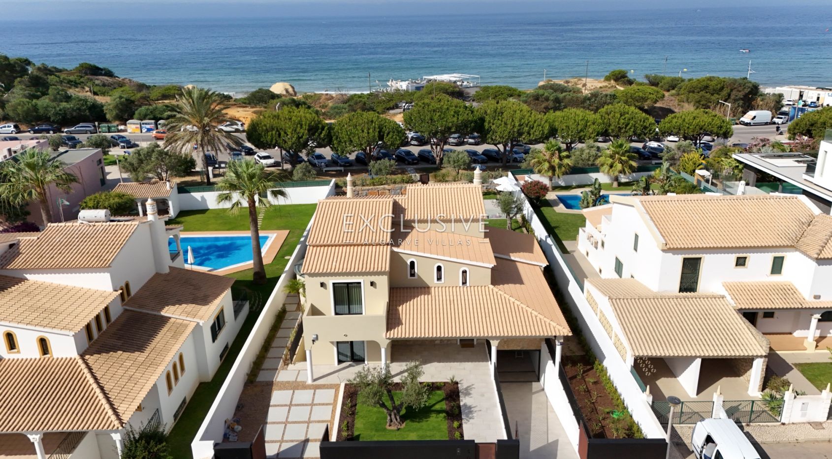 Albufeira Beachfront Luxury Villa, Algarve — photo 1