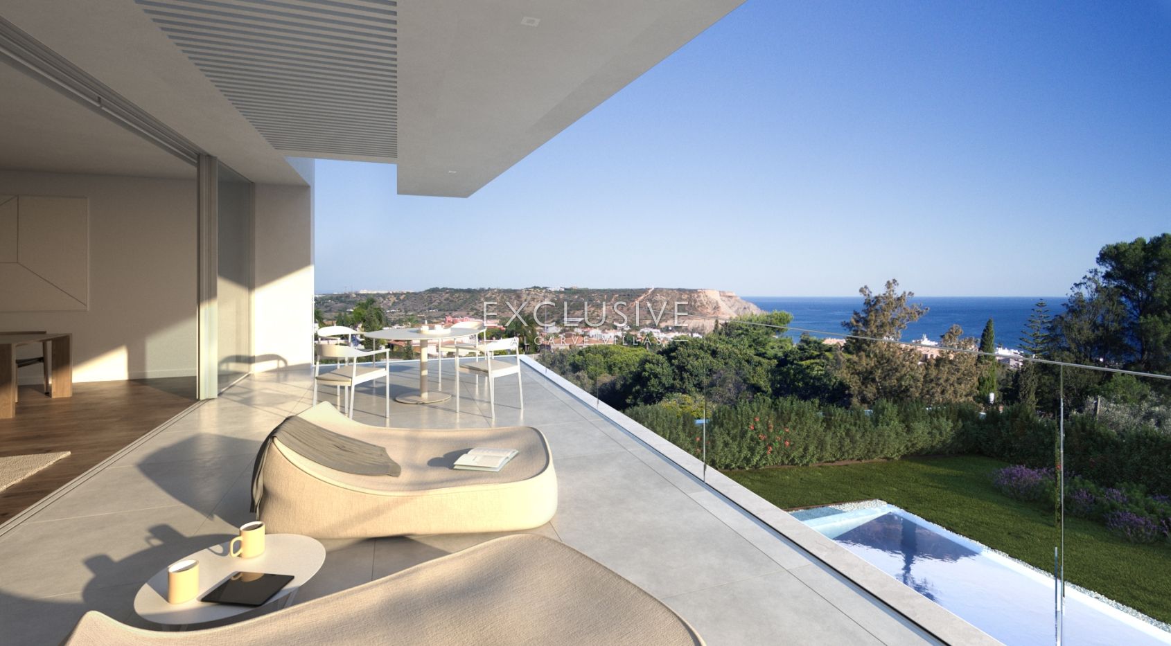 Luxury 4-Bedroom Off-Plan Villa with Sea Views in Monte Lemos, Praia da Luz