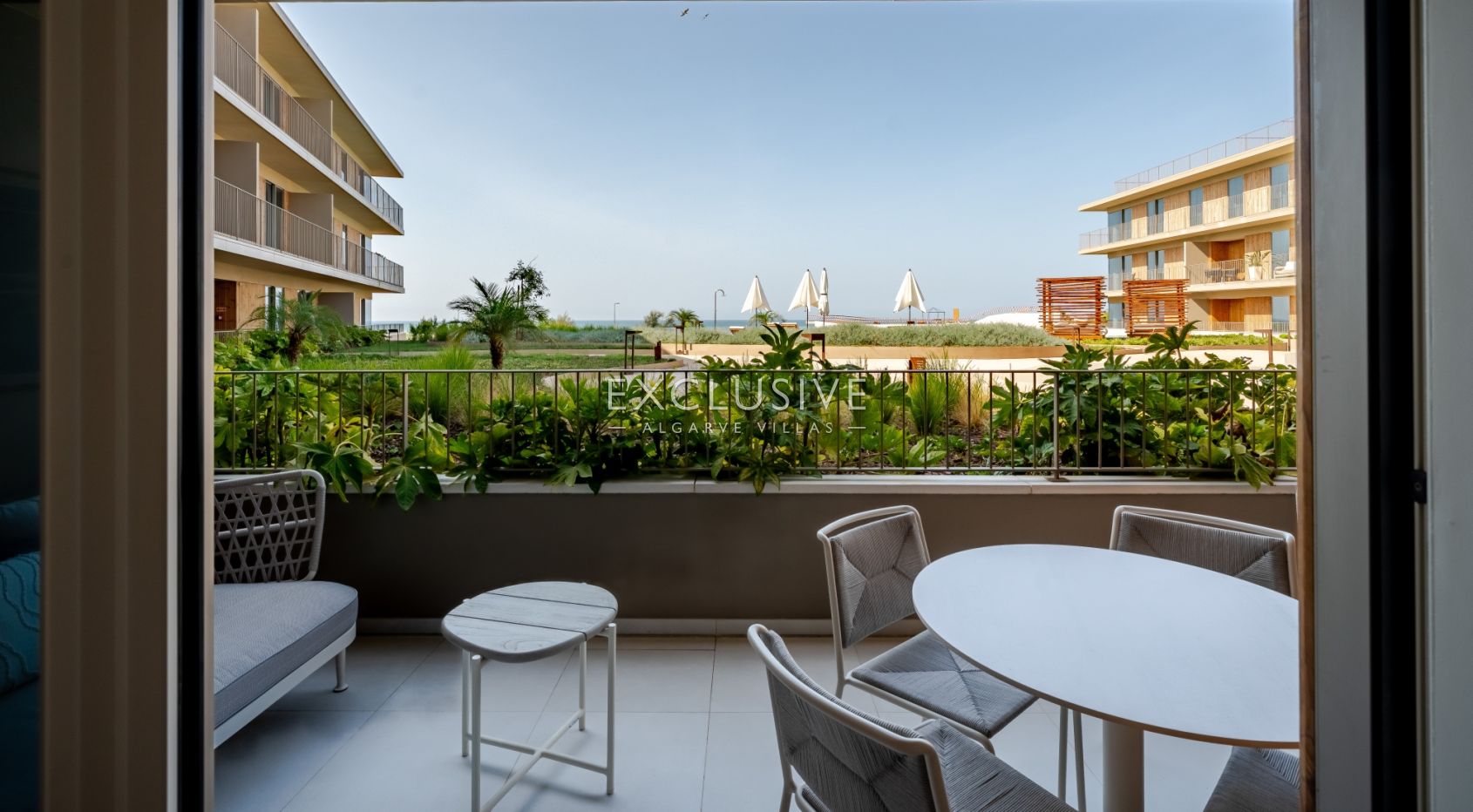 RESALE - Beach front New Two Bedroom Apartment with Sea Views - Algarve — photo 1