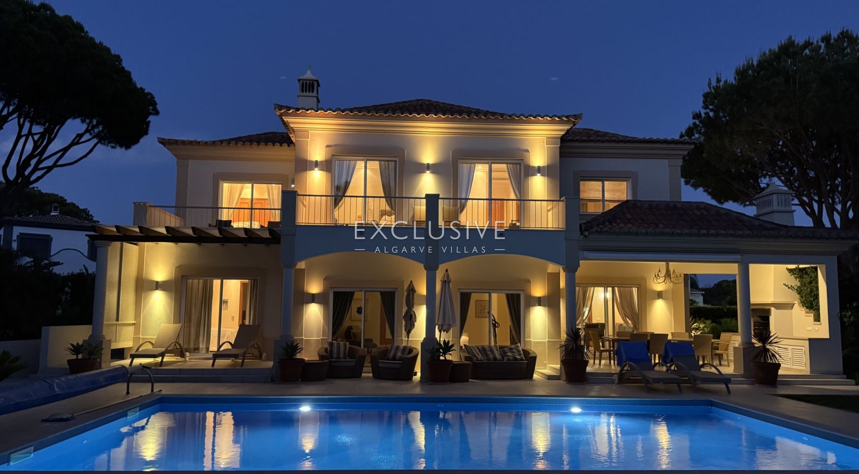 4 Bedroom Villa with Private Golf Access in Vila Sol Resort Vilamoura Central Algarve — photo 1