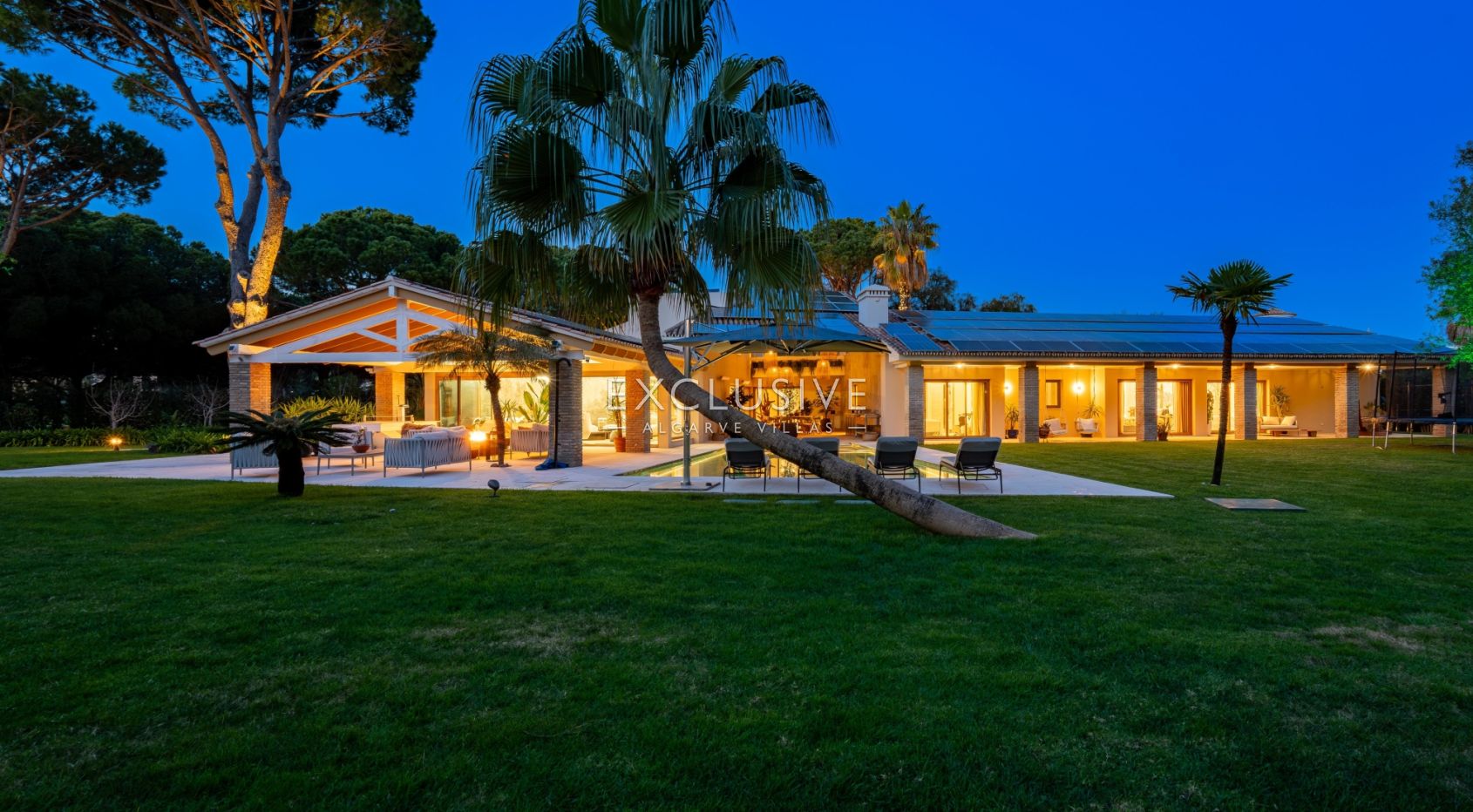 Buy a Luxury Smart Golf-Front Villa with Spa & Energy Independence in Vilamoura