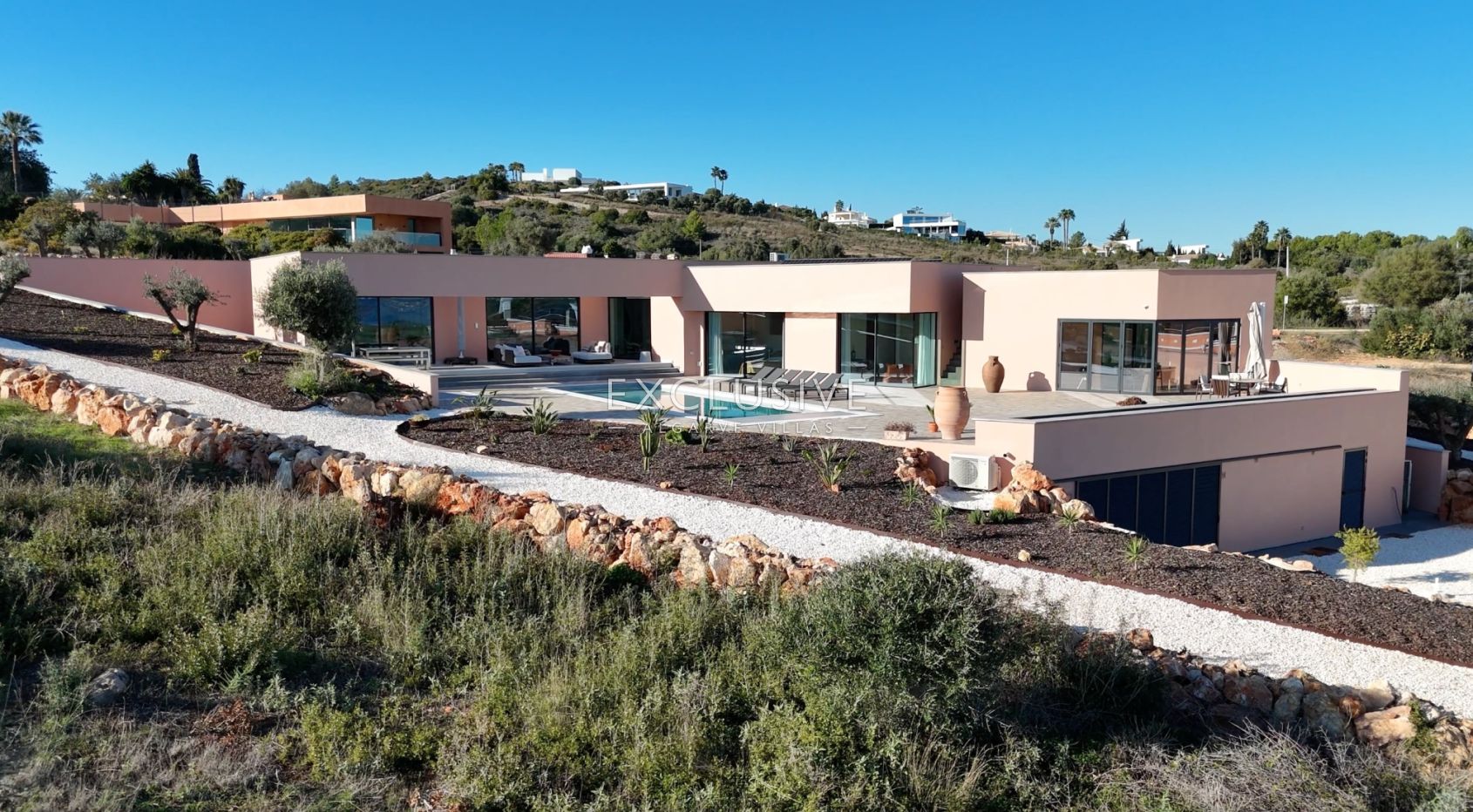 Luxury Contemporary Villa Beside Palmares Golf with Panoramic Sea Views Lagos, Algarve — photo 1