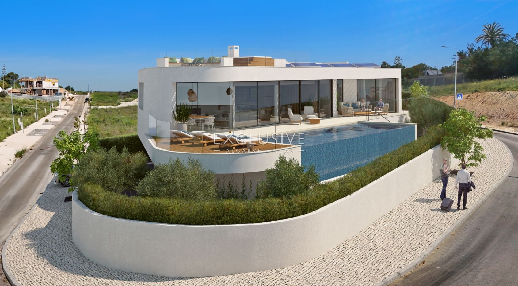 High-Quality Contemporary Villa, Sea Views, Walking Distance to the Beach for sale Lagos 