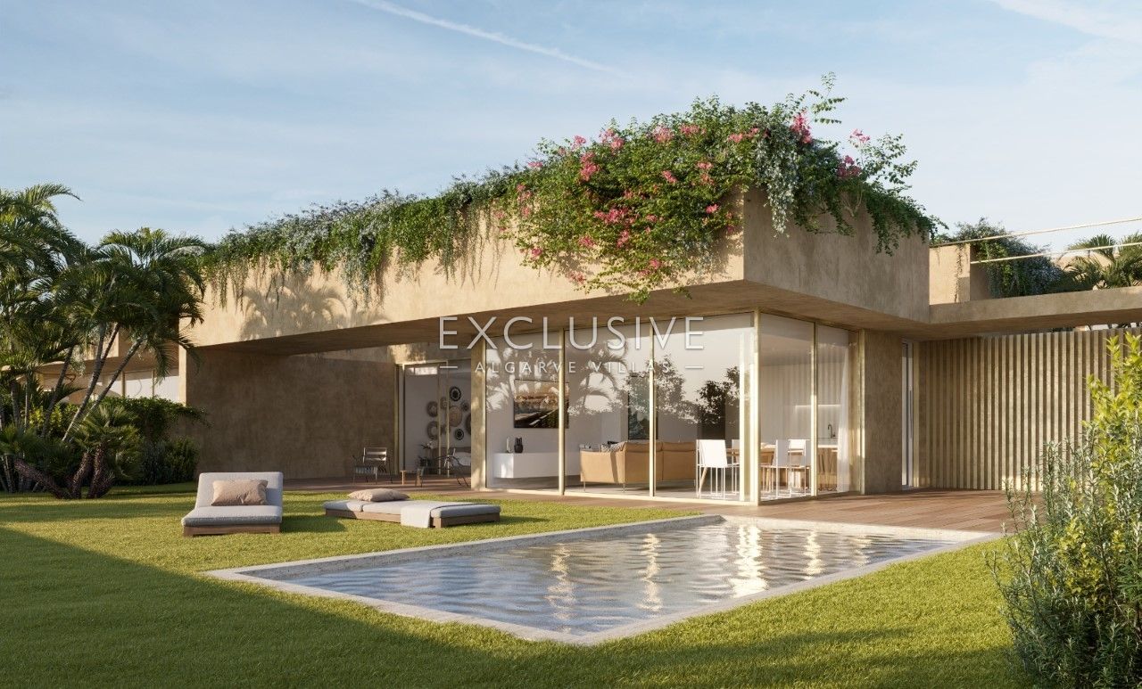 Brand new Single storey Homes with Pool and Garden for sale in Praia da Luz, West Algarve