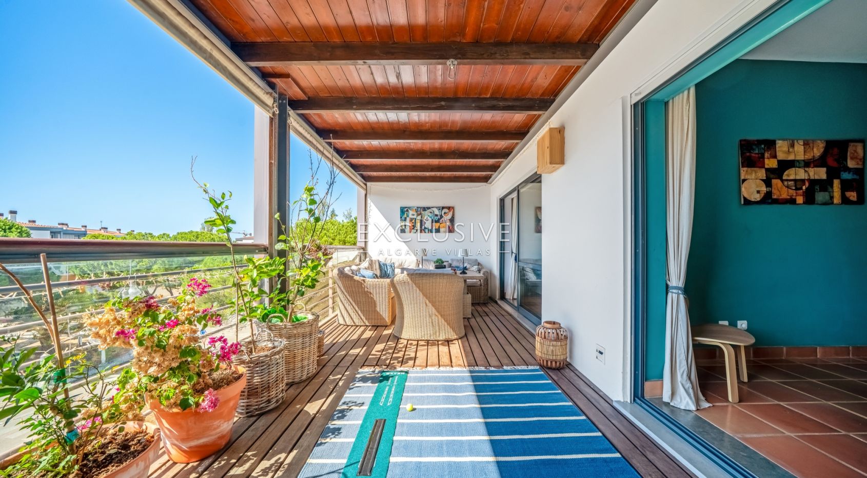 Topfloor Two-Bedroom Apartment in Marina Park, Lagos, Algarve